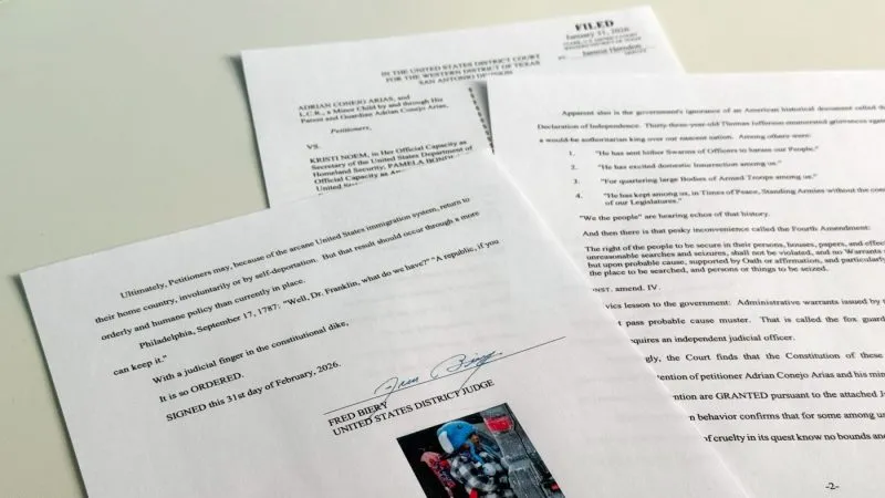 Five-year-old boy, his dad return to Minnesota after ICE release