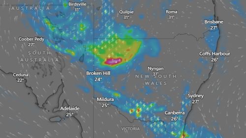 Flood warnings for half of Australia