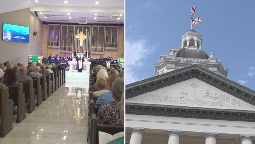 Florida House passes bill that challenges church vs. state debate