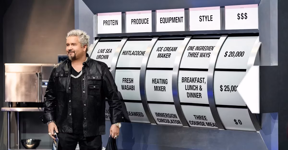 Food Network's Guy Fieri Explains Why Tournament Of Champions VII Is 