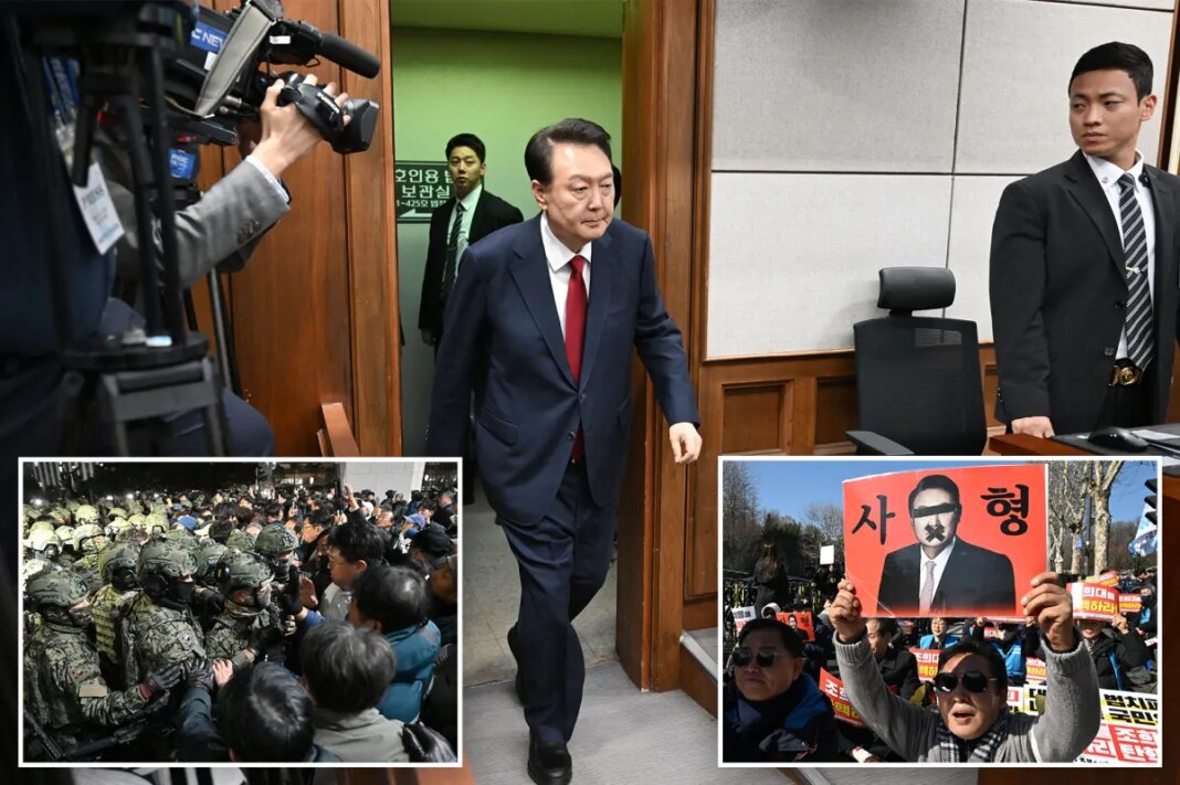 Former South Korean President Yoon sentenced to life in prison over botched bid to bring in martial law