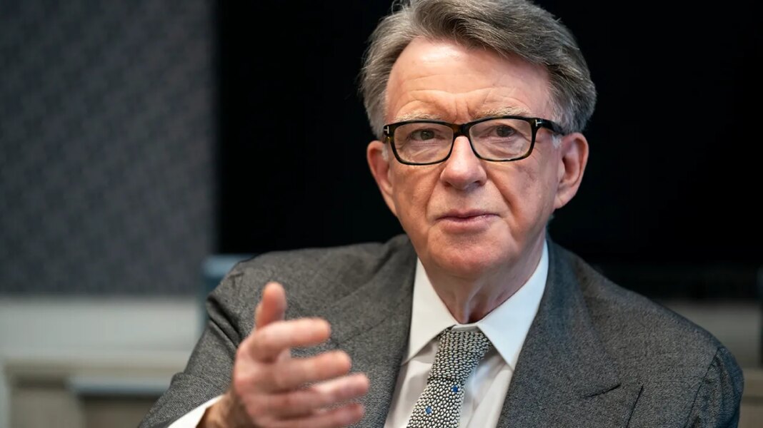 Former UK ambassador Peter Mandelson arrested amid scrutiny over Epstein ties