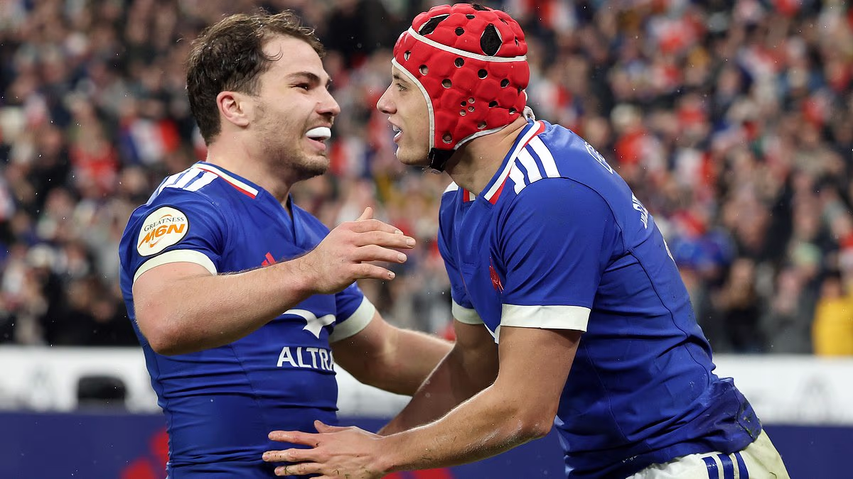 France make ominous Six Nations statement in 36-14 dismantling of Ireland - if they can master a complete 80-minute display then nobody will be able to stop them, writes NIK SIMON