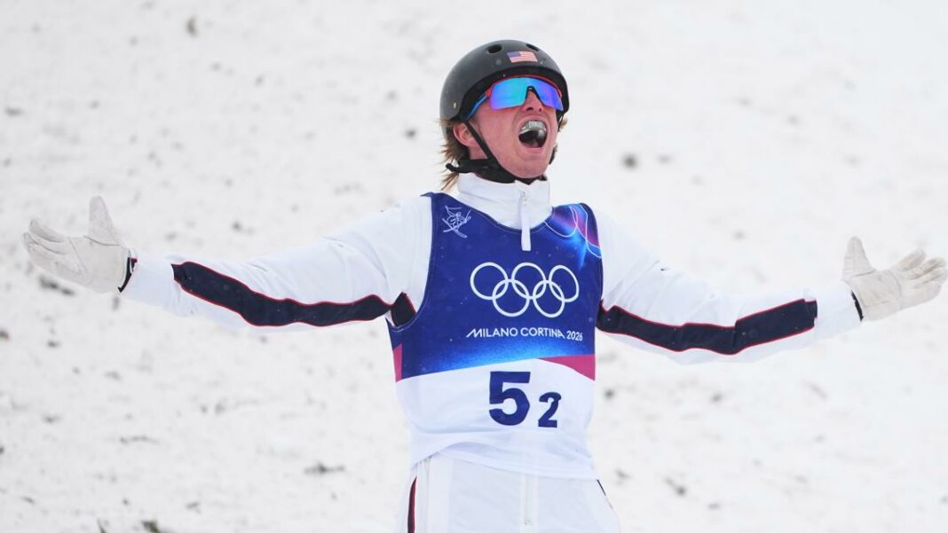 Freestyle skiing: How did the US finish in the mixed team aerials medal event?