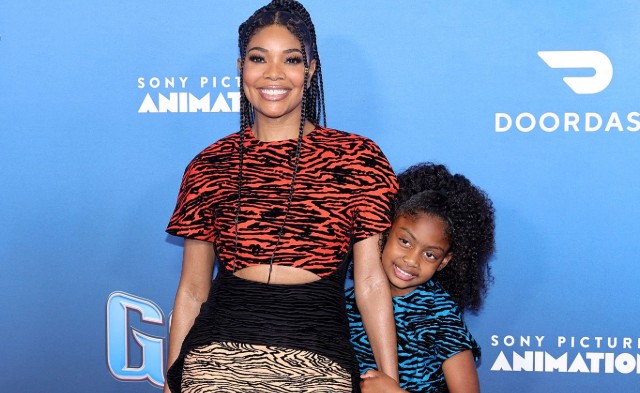 GABRIELLE UNION REVEALS DAUGHTER KAAVIA THINKS BRING IT ON IS “NOT THE COOLEST”