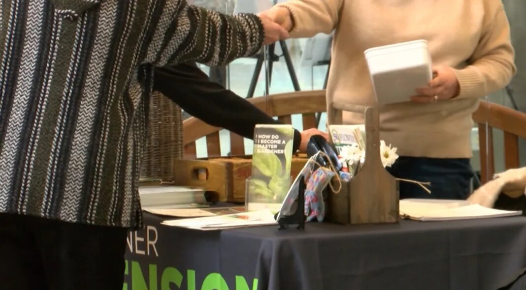 Gardeners attend Seed Swap event at Kingsport Public Library
