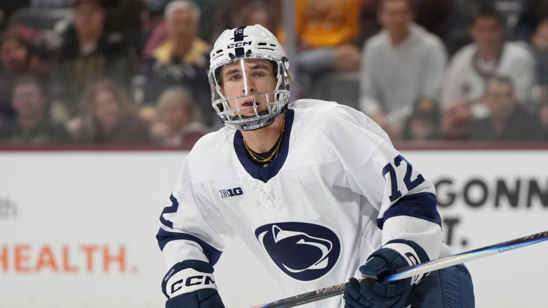 Gavin McKenna case: Felony charge dropped against top NHL prospect from Penn State