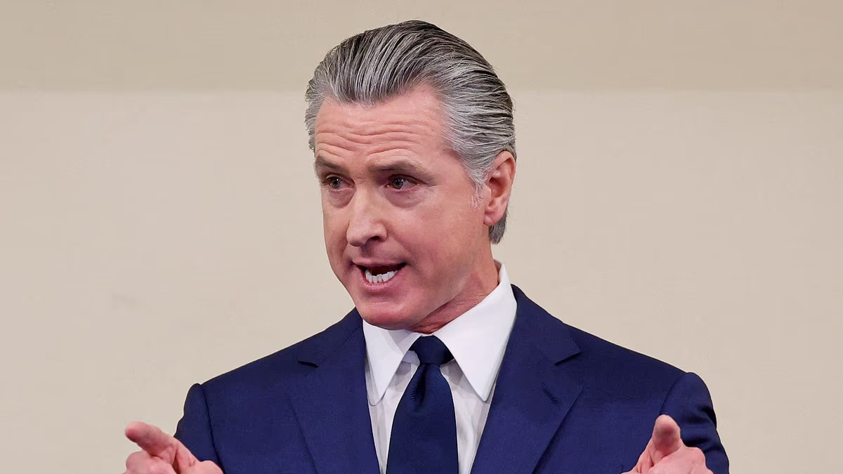 Gavin Newsom mocked for self-pitying memoir despite family connections