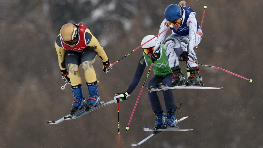 Germany wins Olympic gold in women's skicross