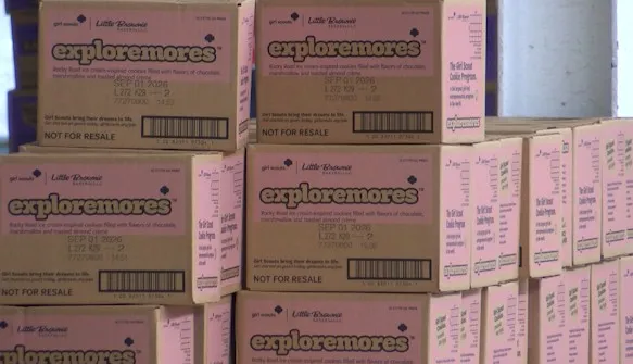 Girl Scouts of Southern Appalachians receives 300,000 cookies for annual sale