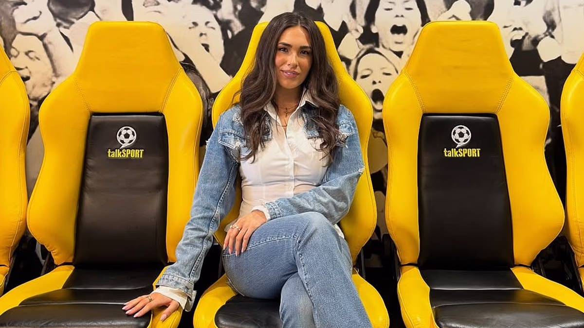 Glamorous women's footballer Tara Kirk says attention she got online 'crossed the line' after she was 'sexualised' for scoring goals