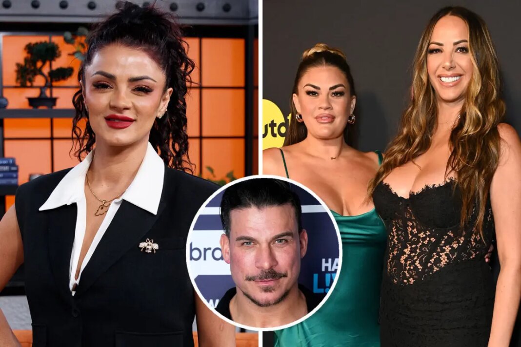 Golnesa “GG” Gharachedaghi Claims Jax Taylor Offered Her “Ammo” On Brittany Cartwright And Kristen Doute After Body-Shaming Drama: “He Started Telling Me Everything”