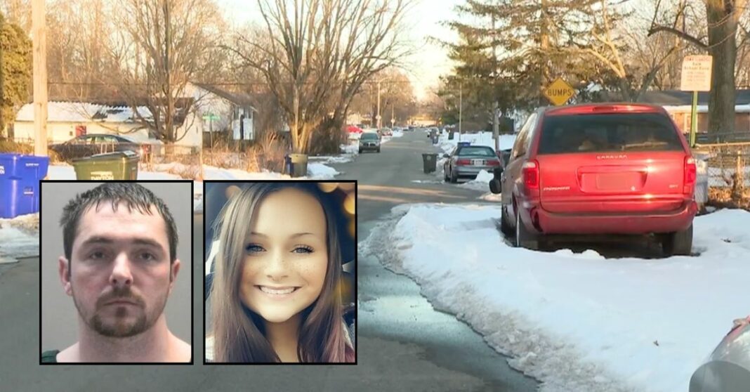 'Got what she deserved': Man tells 911 he shot cheating girlfriend dead, left the mother of 2's body in a running car near her home, cops say