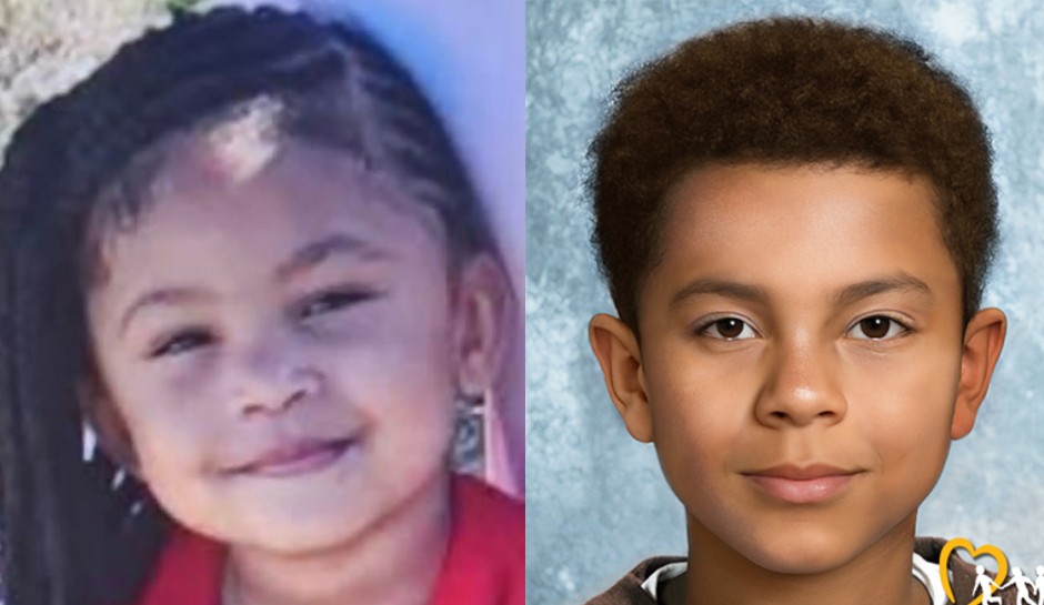 HELP BRING MISSING CHILDREN HOME: Genesis Reid and Jacob Pritchett
