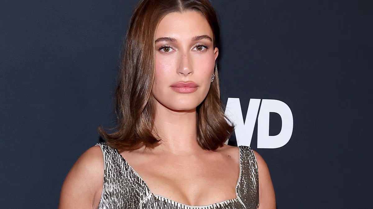 Hailey Bieber reveals she's worried about her health after mini-stroke