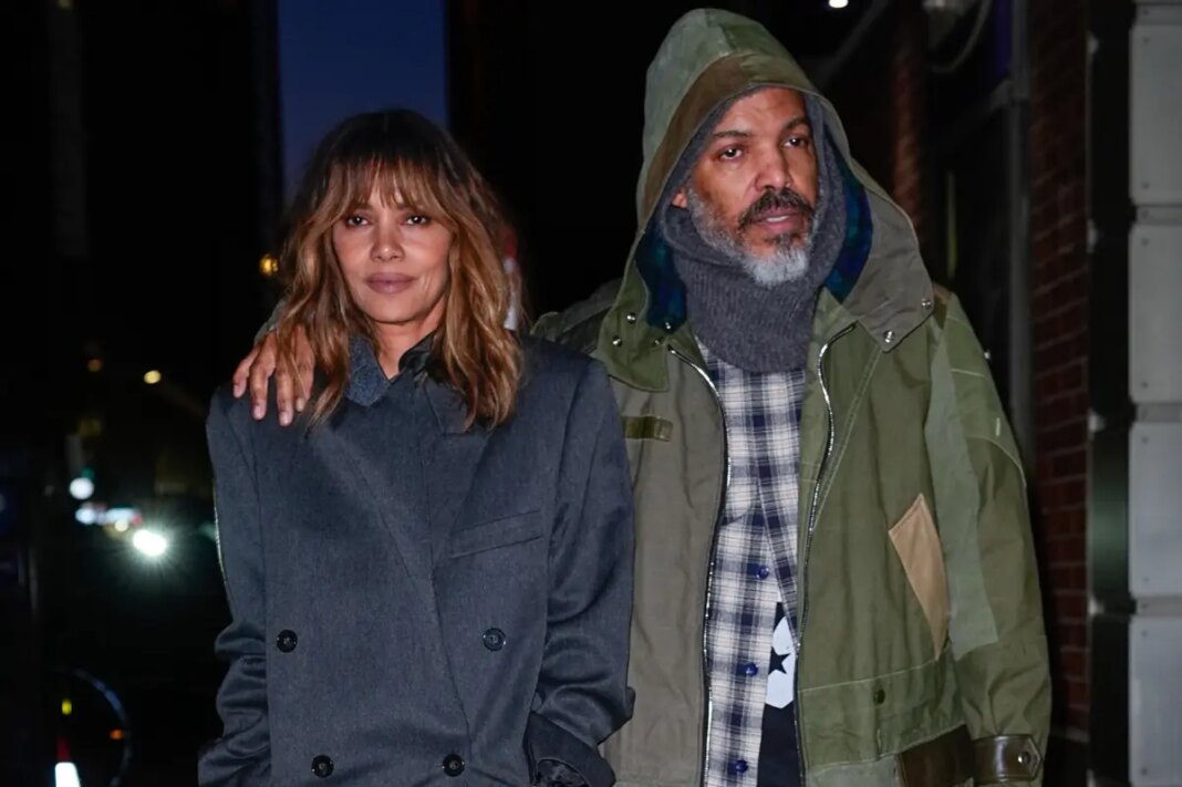 Halle Berry bundles up for cozy NYC walk with boyfriend Van Hunt, as report says she’s in no hurry to wed