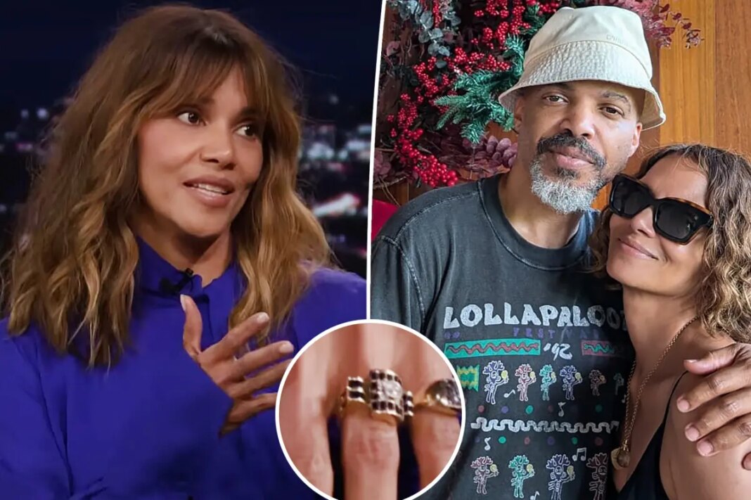 Halle Berry confirms engagement to Van Hunt after nearly 6 years of dating