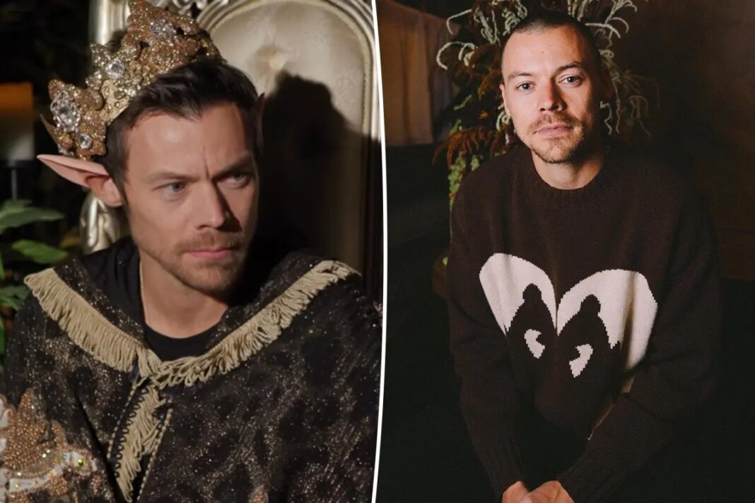 Harry Styles finally addresses hairline rumors after years of transplant, wig speculation