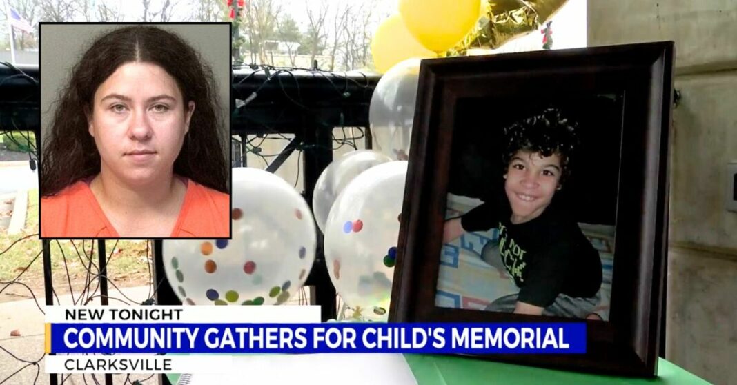 'He felt cold': Mother who starved 13-year-old son until he was 'just skin and bones' to go away for decades