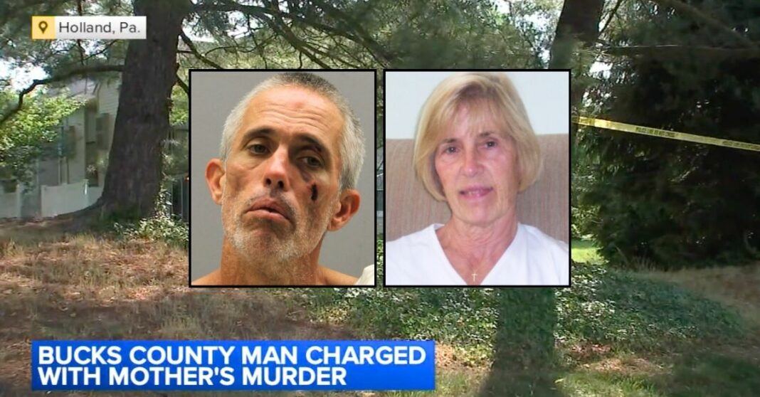 'He repaid her by killing her': Man who murdered his 82-year-old mother and left her under her living room futon is going away for a while
