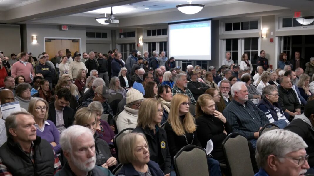 Heated nickel refinery town hall draws hundreds of Bryan County residents
