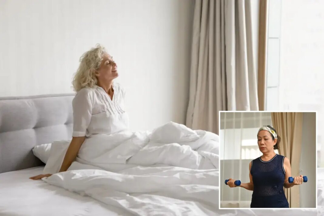 Here are 3 simple ways to stay healthy and independent as you age, according to a doctor