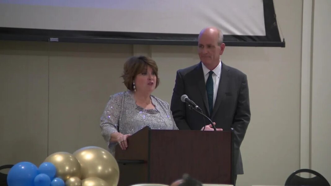 Here's a look at this year's Giving Your Best banquet