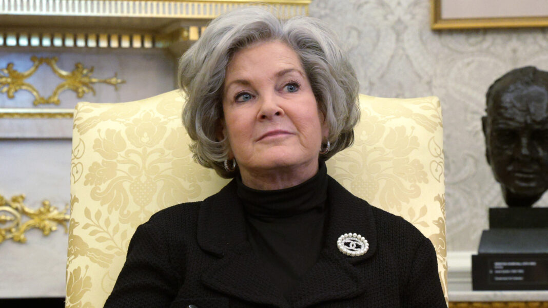 High-Definition Pictures Of Susie Wiles' Dated Makeup Are Jarring