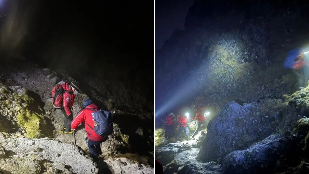 Hikers stiff hotel on unpaid bill after treacherous 7-hour mountain rescue operation, nonprofit says