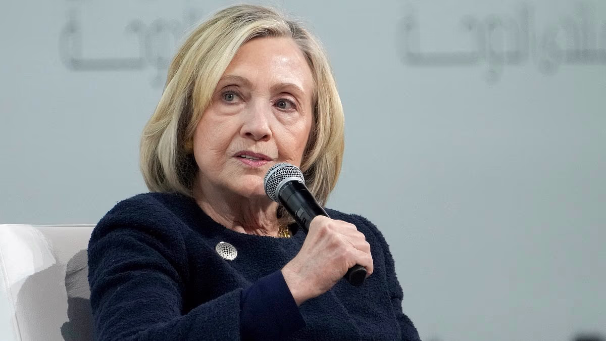 Hillary Clinton issues furious Epstein outburst as she battles GOP