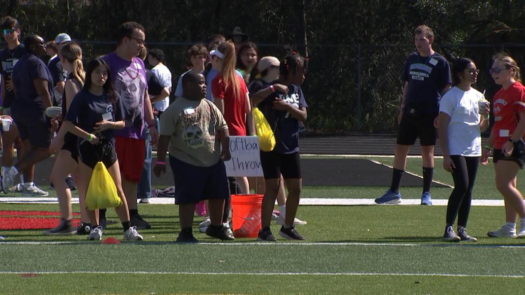 Hillsborough County schools hold 10th annual IncrediBULL games