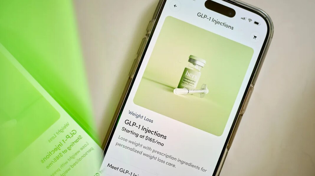 Hims & Hers under fire over copycat weight loss drugs