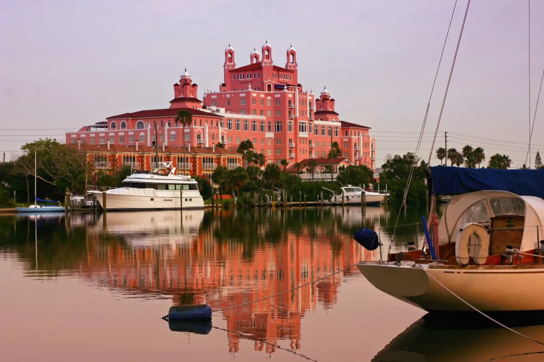 Historic Don CeSar hotel hosts grand reopening following Hurricanes Milton, Helene