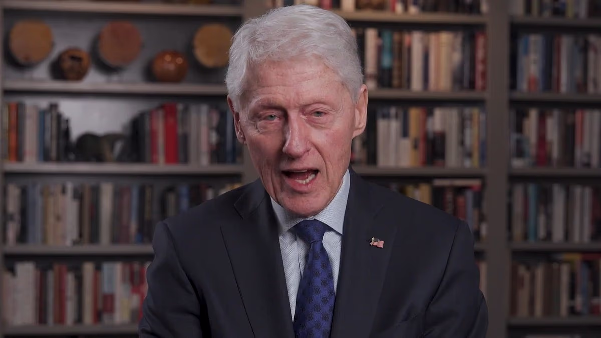 Hoarse Bill Clinton breaks silence after Epstein deposition