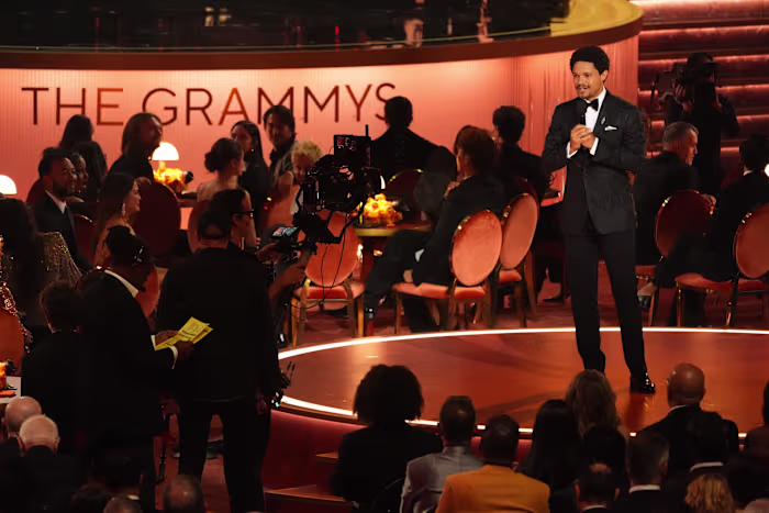 Host Trevor Noah takes aim at Nicky Minaj, goes easy on Kendrick Lamar at Grammys