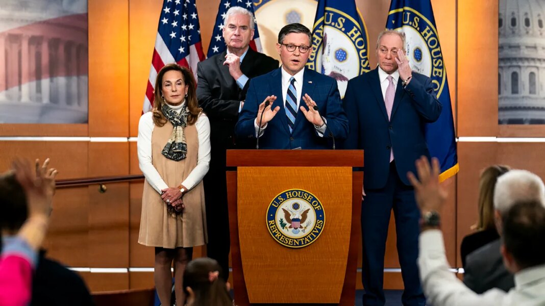 House GOP digs in on push for voting bill in hopes of pressuring Senate