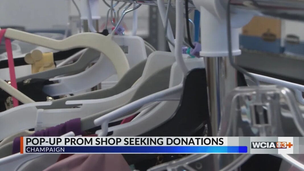 Housing Authority of Champaign County asking for prom-wear donations