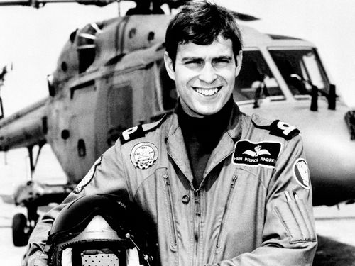 How Andrew went from helicopter pilot to trade envoy to royal pariah