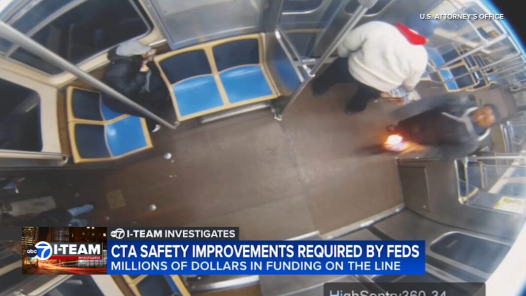 How CTA, Chicago police working together to improve safety on buses, trains after Blue Line fire attack