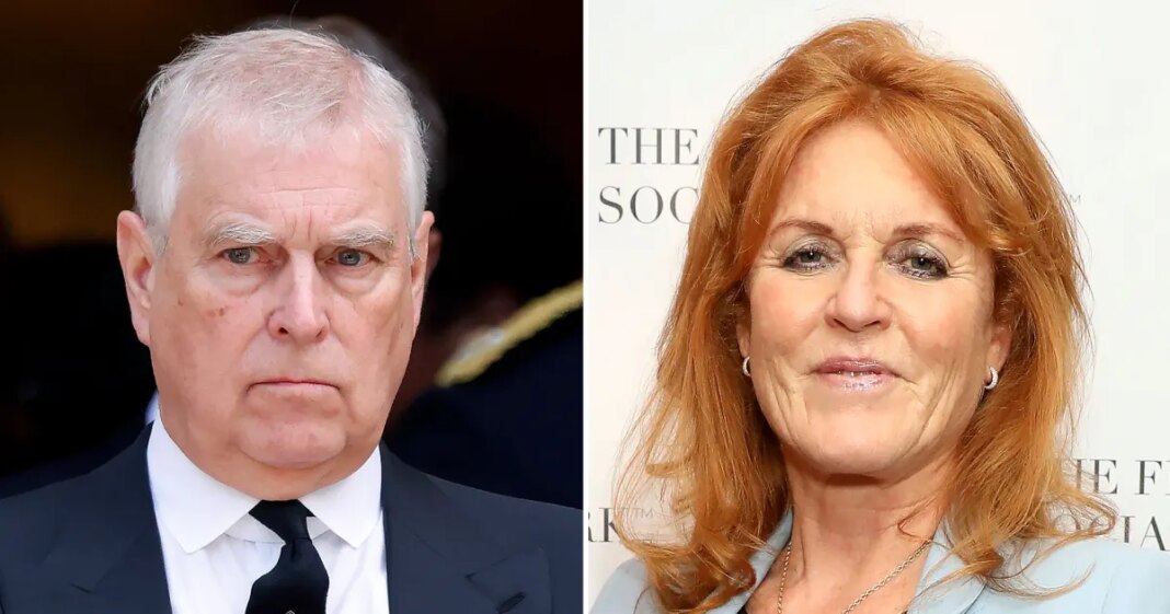 How Prince Andrew and Ex Fergie Are Privately Dealing With Epstein Crisis