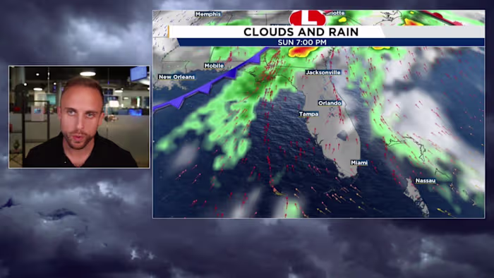 How much rain in Central Florida this weekend? Here’s the breakdown
