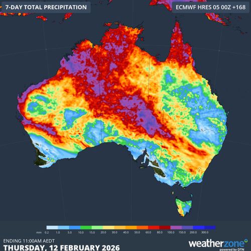 Huge weather turnaround to bring storms, floods for millions
