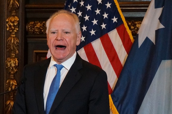 I Hate You — Now Give Me Your Money: Walz Demands Federal Dollars to Pay for 'Deep Damage' From ICE Raids