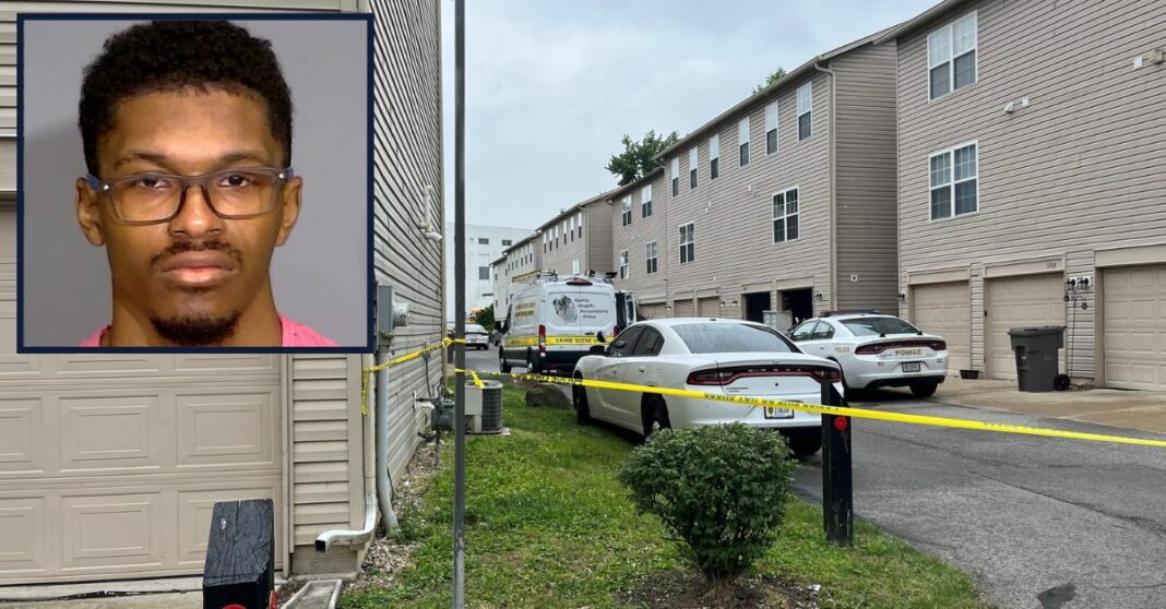 'I did something bad': Husband who shot wife in head then slit her throat 5 weeks after they welcomed first baby is sentenced