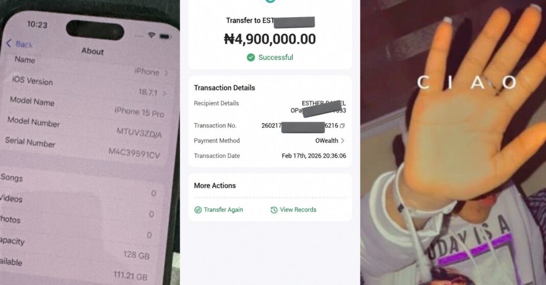 “I ended up passing out”-  Man shares encounter with lady he invited to his house