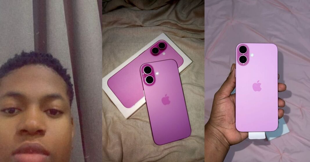 “I still can’t believe”- Man who gifted girlfriend wig on her birthday shares how she surprised him