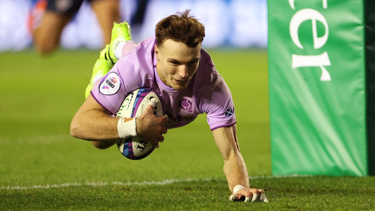 I was torn between tennis and rugby after battles with Jack Draper and Jacob Fearnley ... but my future was better served with oval ball, reveals Scotland and Glasgow star Jamie Dobie