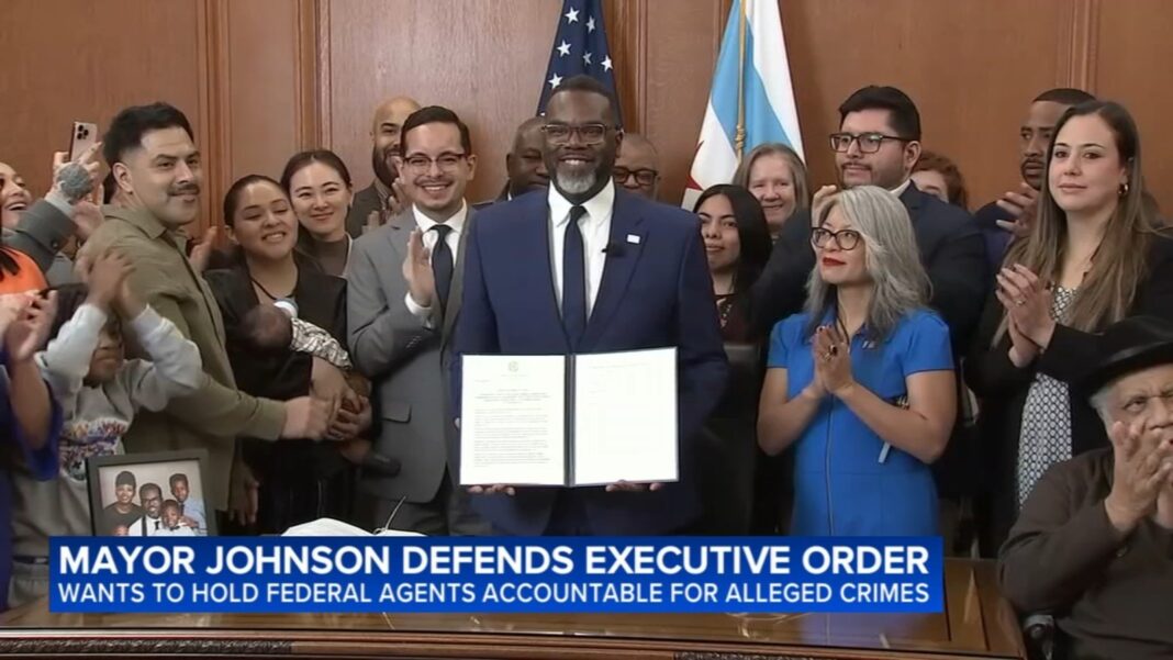 ICE Chicago news: Mayor Brandon Johnson defends executive order aimed at investigating Border Patrol, ICE agents' alleged crimes