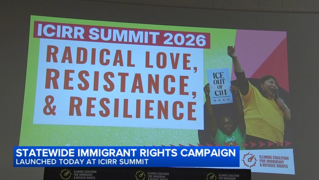 ICIRR 2026: Illinois Coalition for Immigrant and Refugee Rights Summit launching state campaign against ICE, Border Patrol agenda