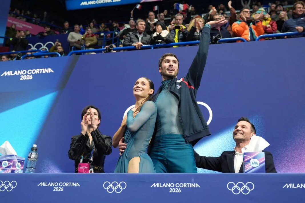 ISU defends Olympic ice dance scoring after French judge's margin puts France over US